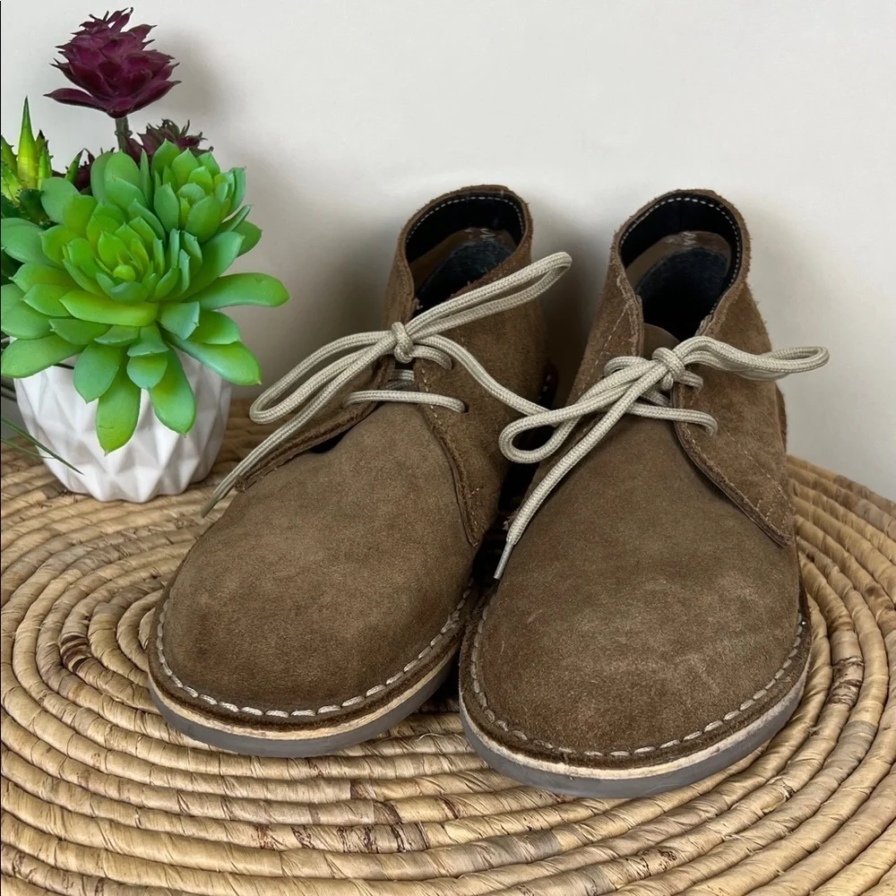 Veldskoen Heritage Farmer Suede Shoe 38